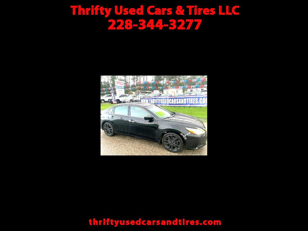 2016 Nissan Altima SR