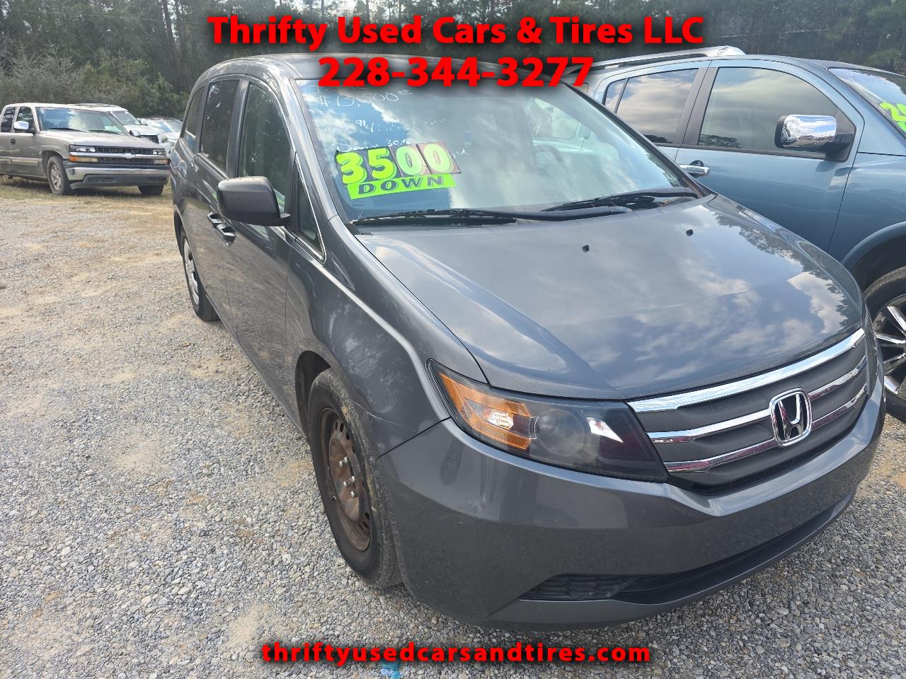2013 Honda Odyssey LX