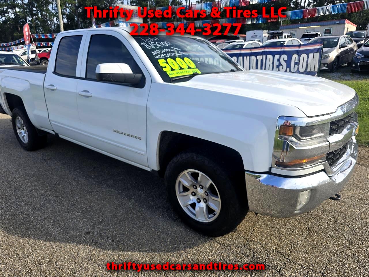 2016 Chevrolet Silverado 1500 