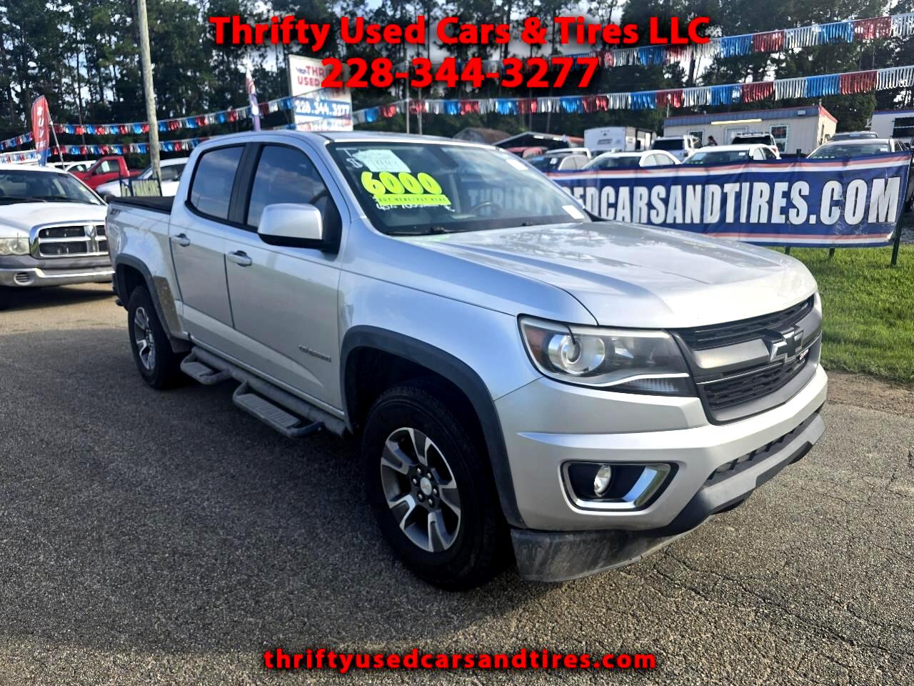 2016 Chevrolet Colorado 