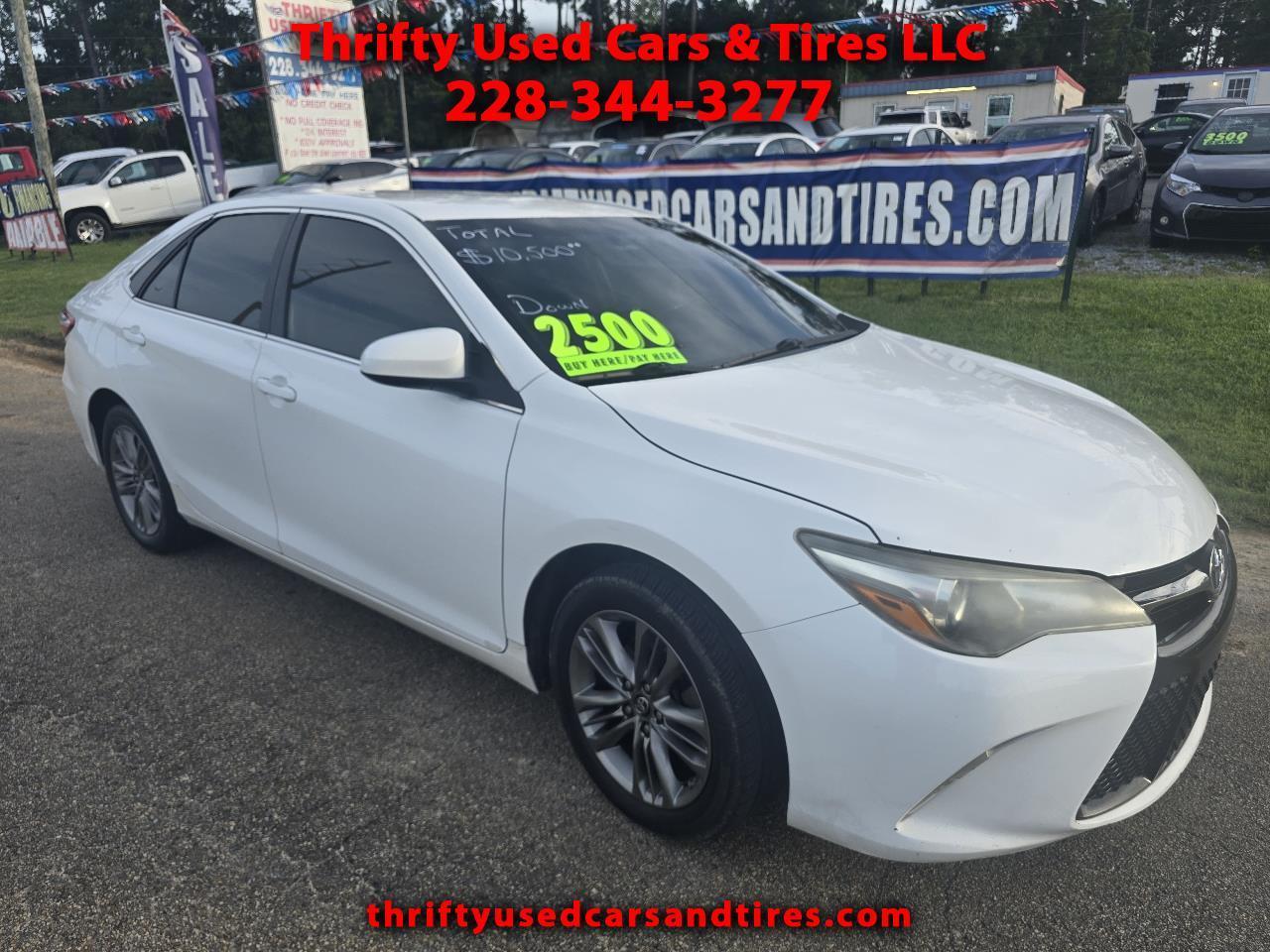 Toyota Camry SE 2015