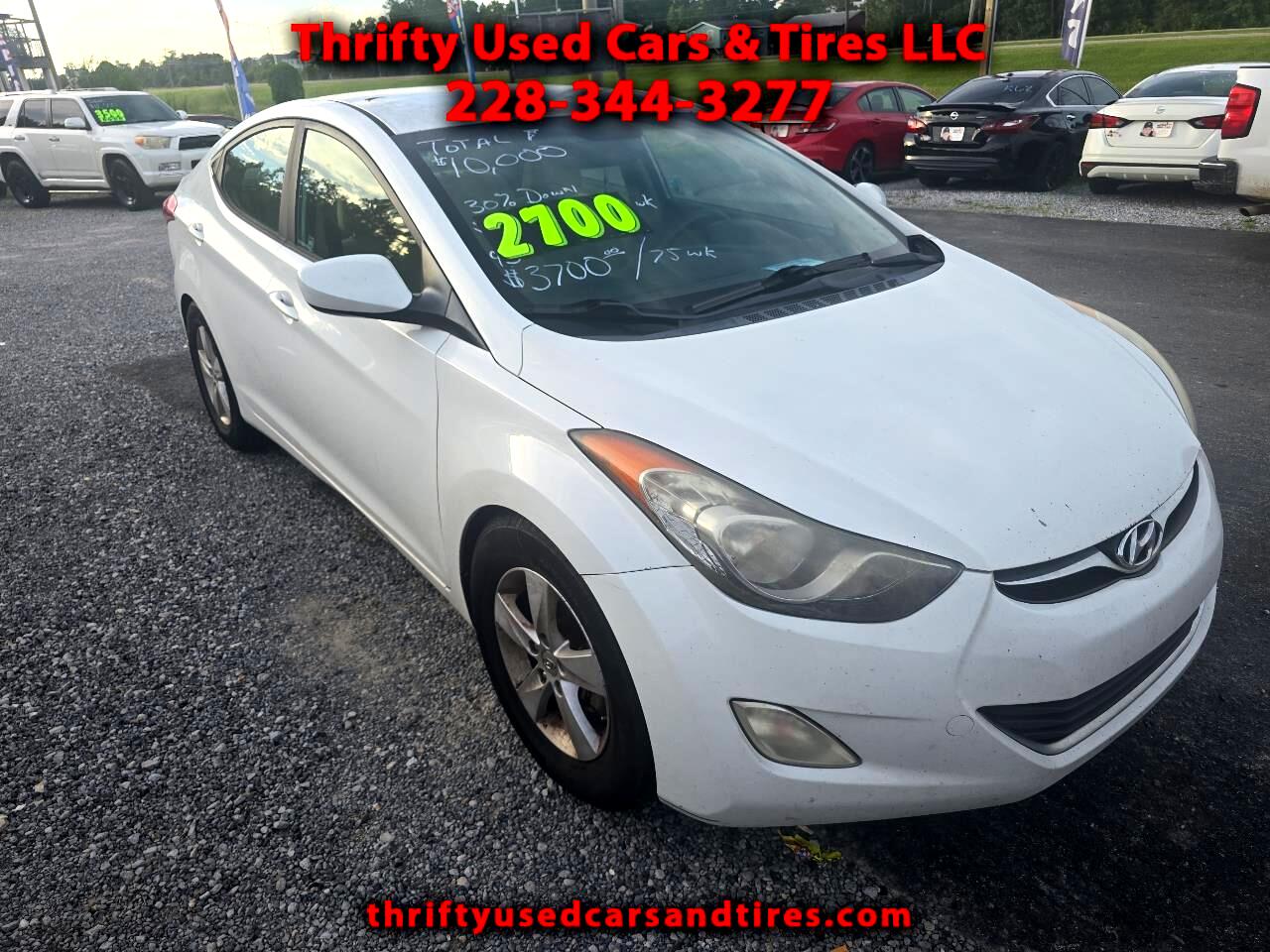 2013 Hyundai Elantra