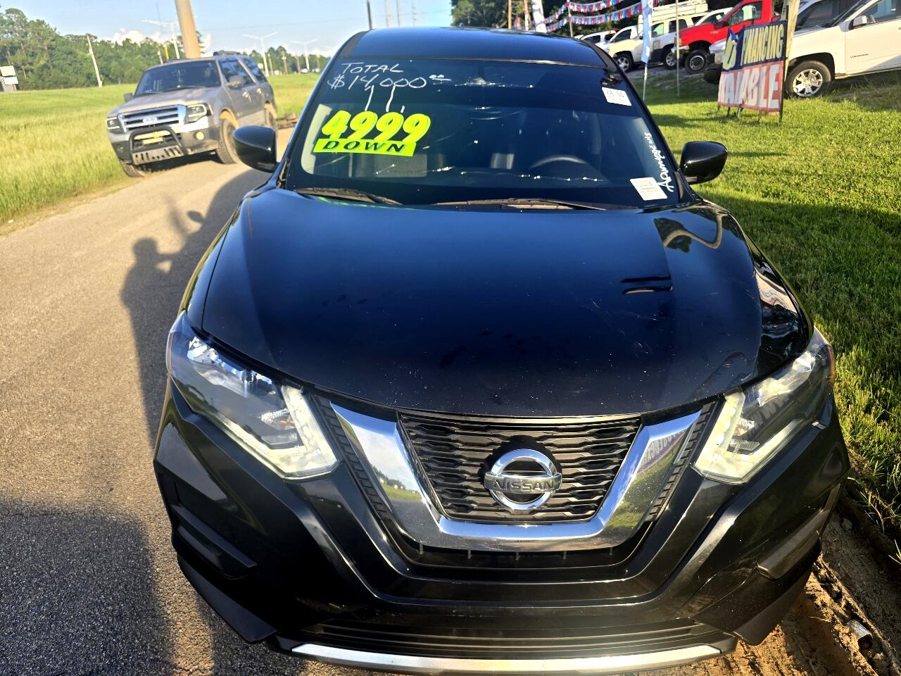 Nissan Rogue S 2WD 2017 Nissan Rogue S 2WD 2017