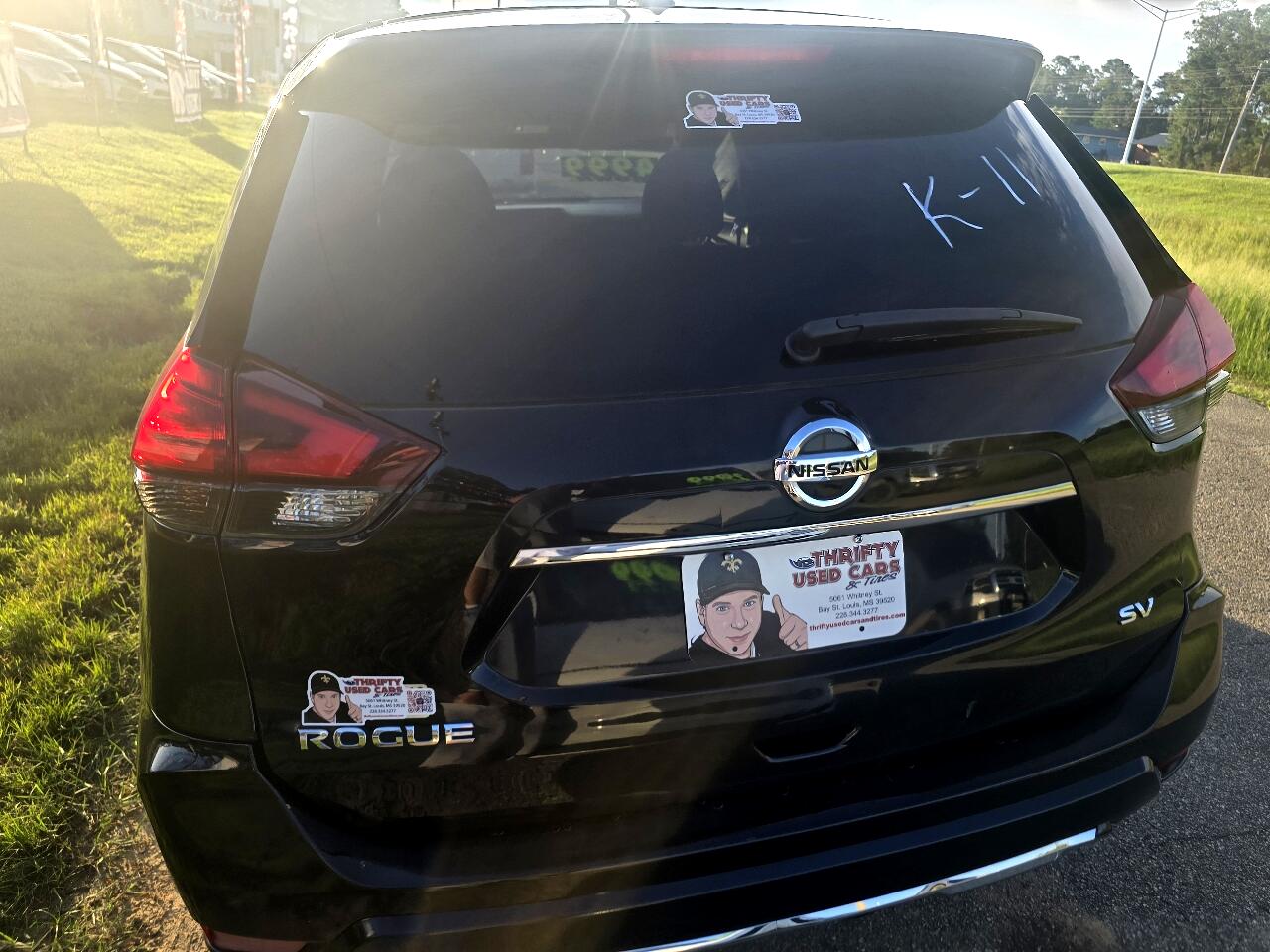 Nissan Rogue S 2WD 2017 Nissan Rogue S 2WD 2017