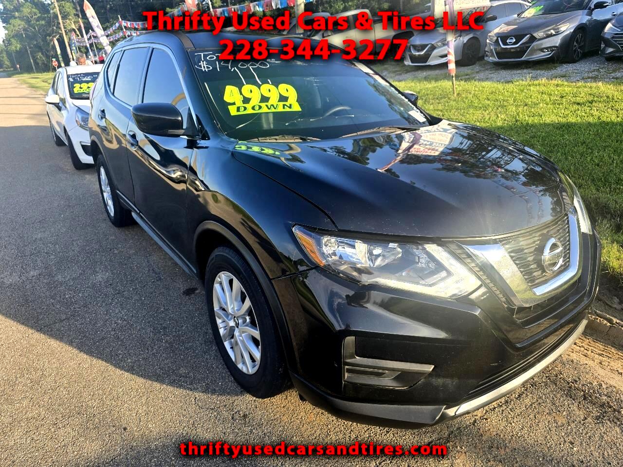 Nissan Rogue S 2WD 2017 Nissan Rogue S 2WD 2017
