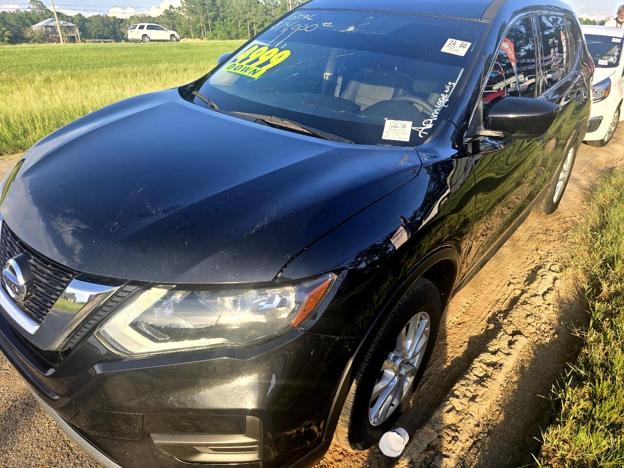 Nissan Rogue S 2WD 2017 Nissan Rogue S 2WD 2017