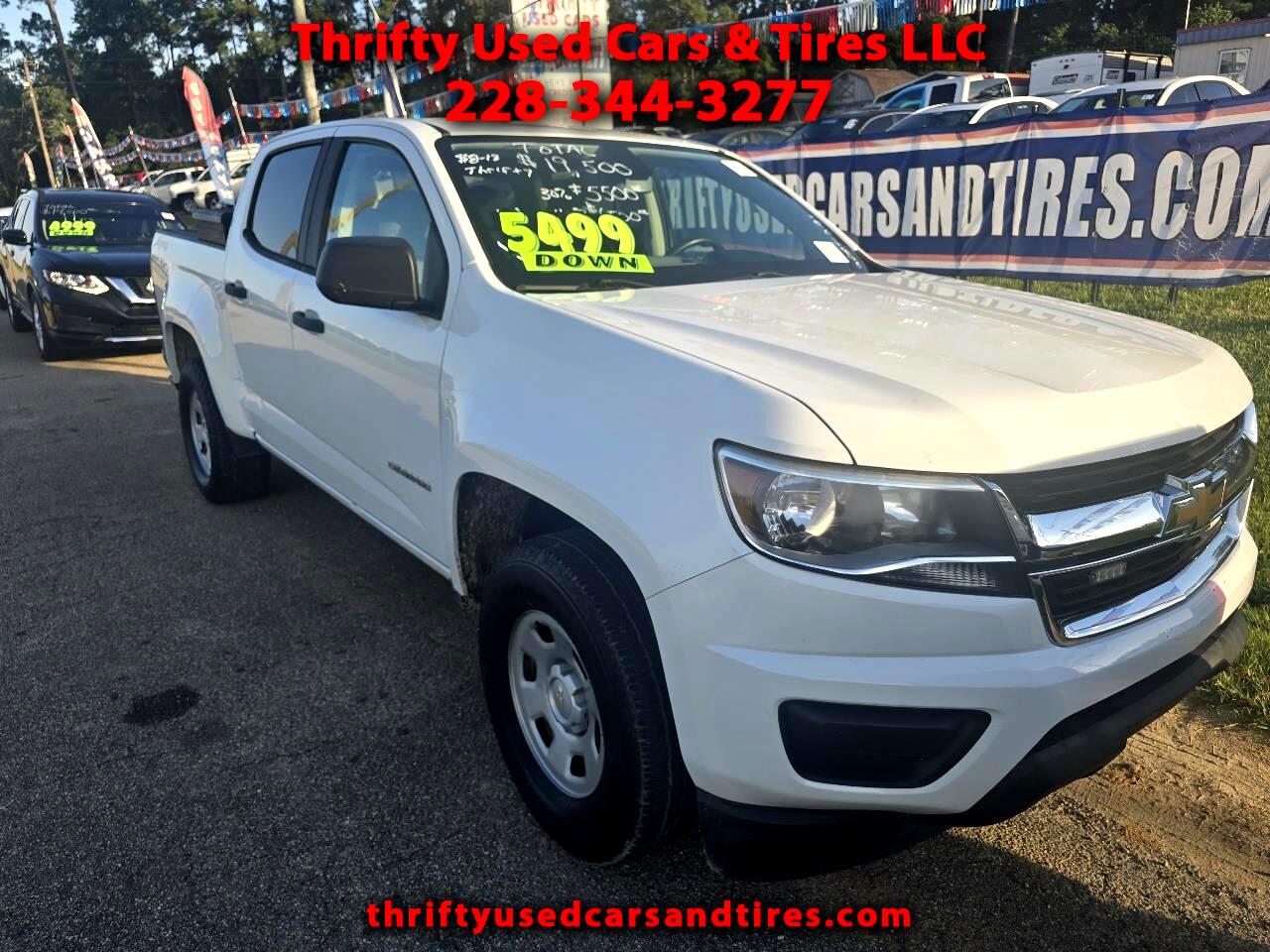 2019 Chevrolet Colorado 