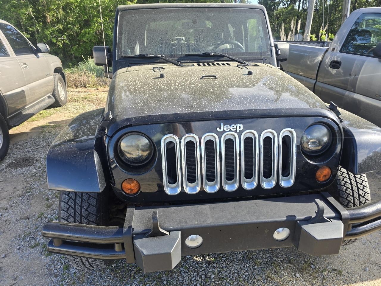 Jeep Wrangler Sahara 4WD 2010