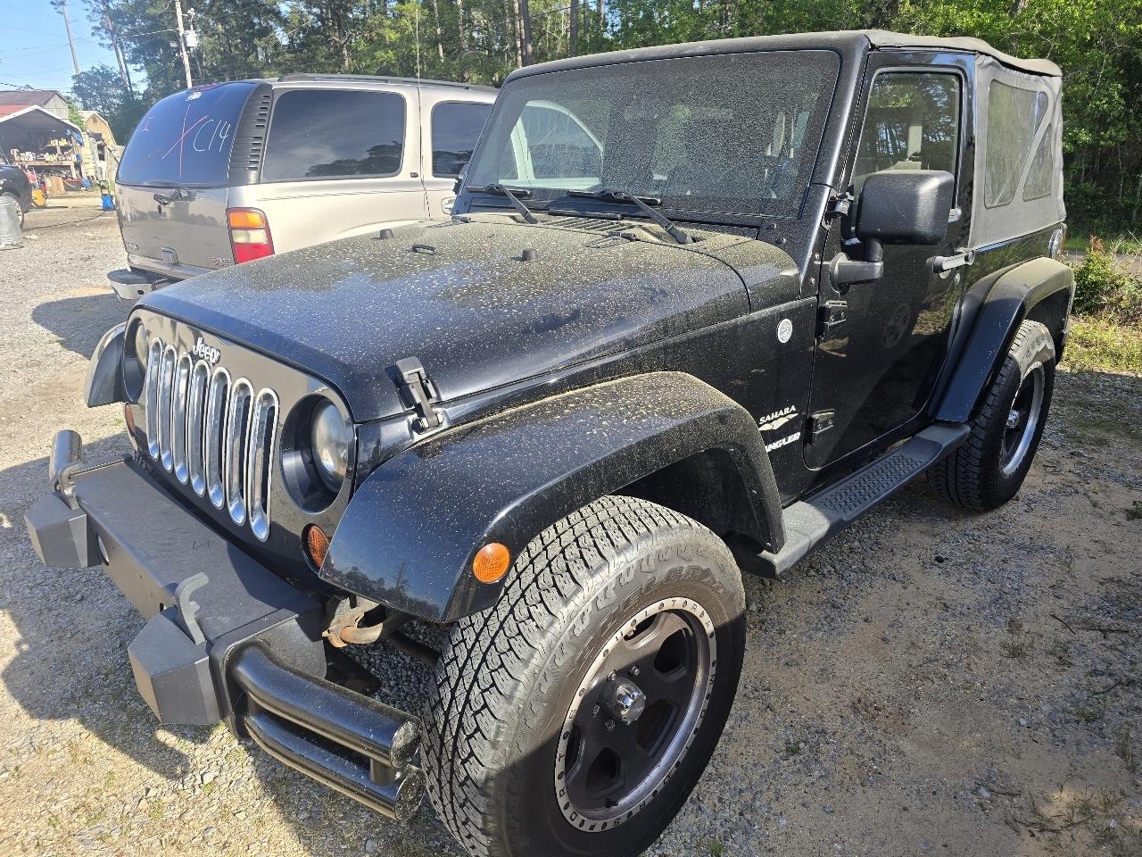 Jeep Wrangler Sahara 4WD 2010