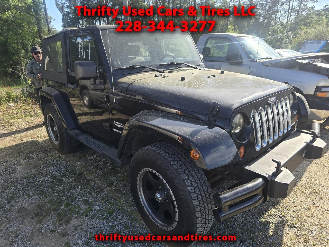 Jeep Wrangler Sahara 4WD 2010