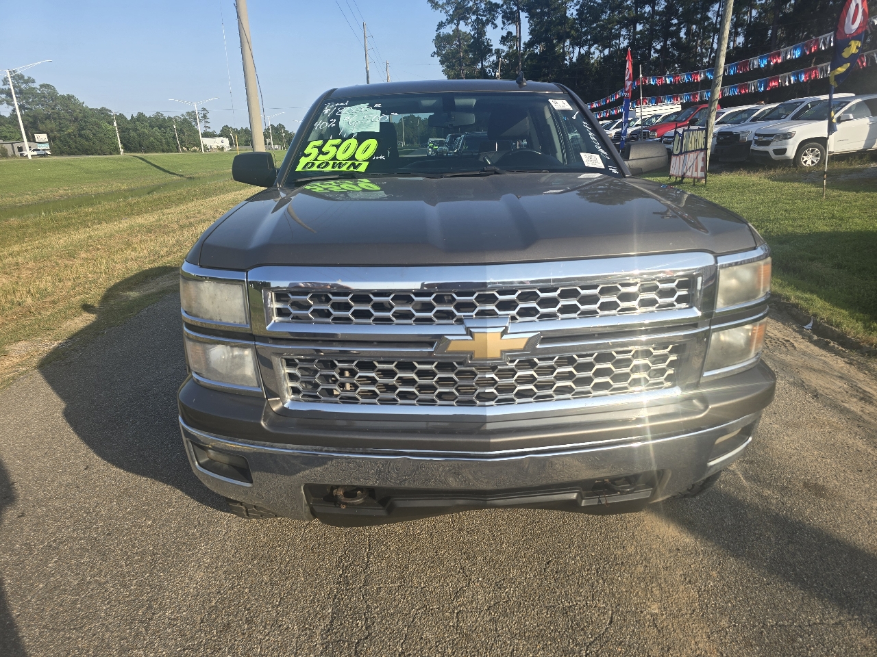 Chevrolet Silverado 1500 2LT Double Cab 4WD 2014 Chevrolet Silverado 1500 2LT Double Cab 4WD 2014