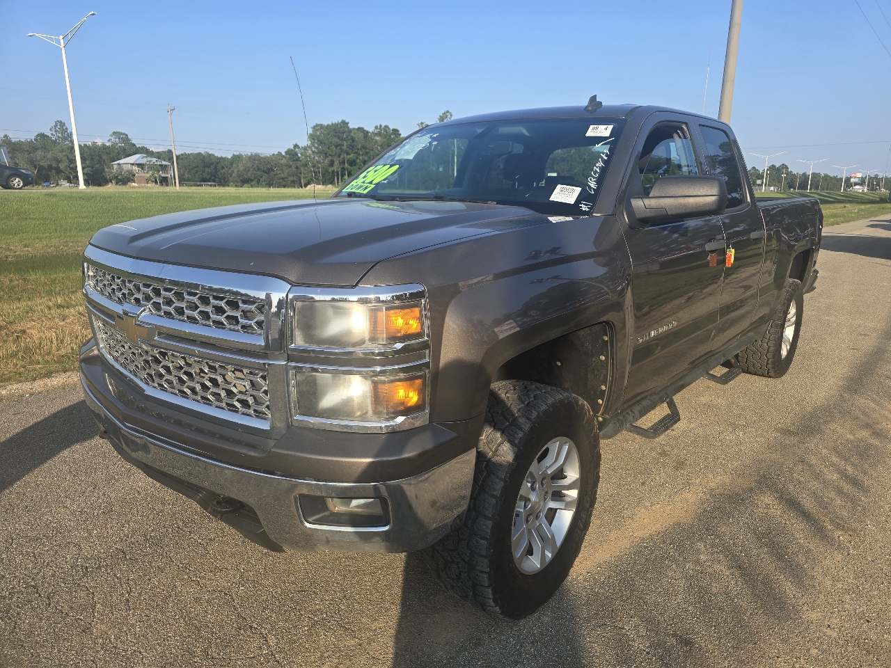 Chevrolet Silverado 1500 2LT Double Cab 4WD 2014 Chevrolet Silverado 1500 2LT Double Cab 4WD 2014