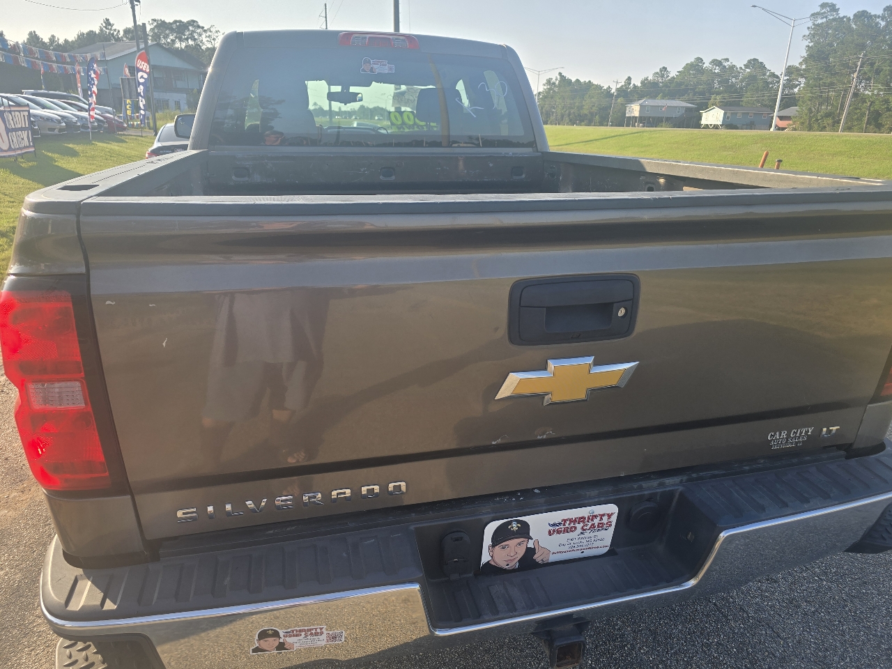 Chevrolet Silverado 1500 2LT Double Cab 4WD 2014 Chevrolet Silverado 1500 2LT Double Cab 4WD 2014