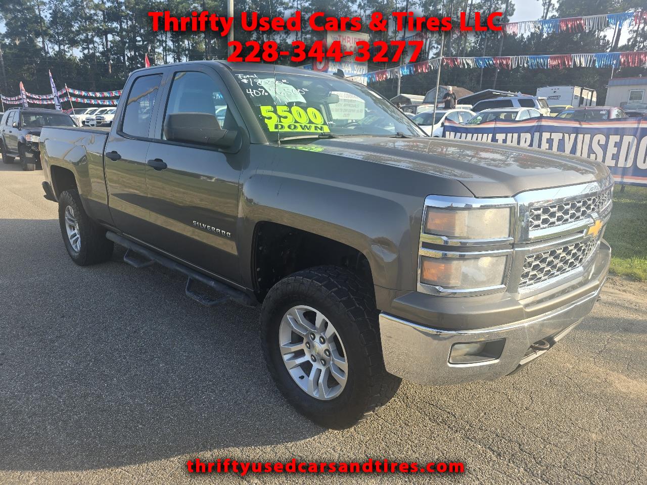 Chevrolet Silverado 1500 2LT Double Cab 4WD 2014 Chevrolet Silverado 1500 2LT Double Cab 4WD 2014