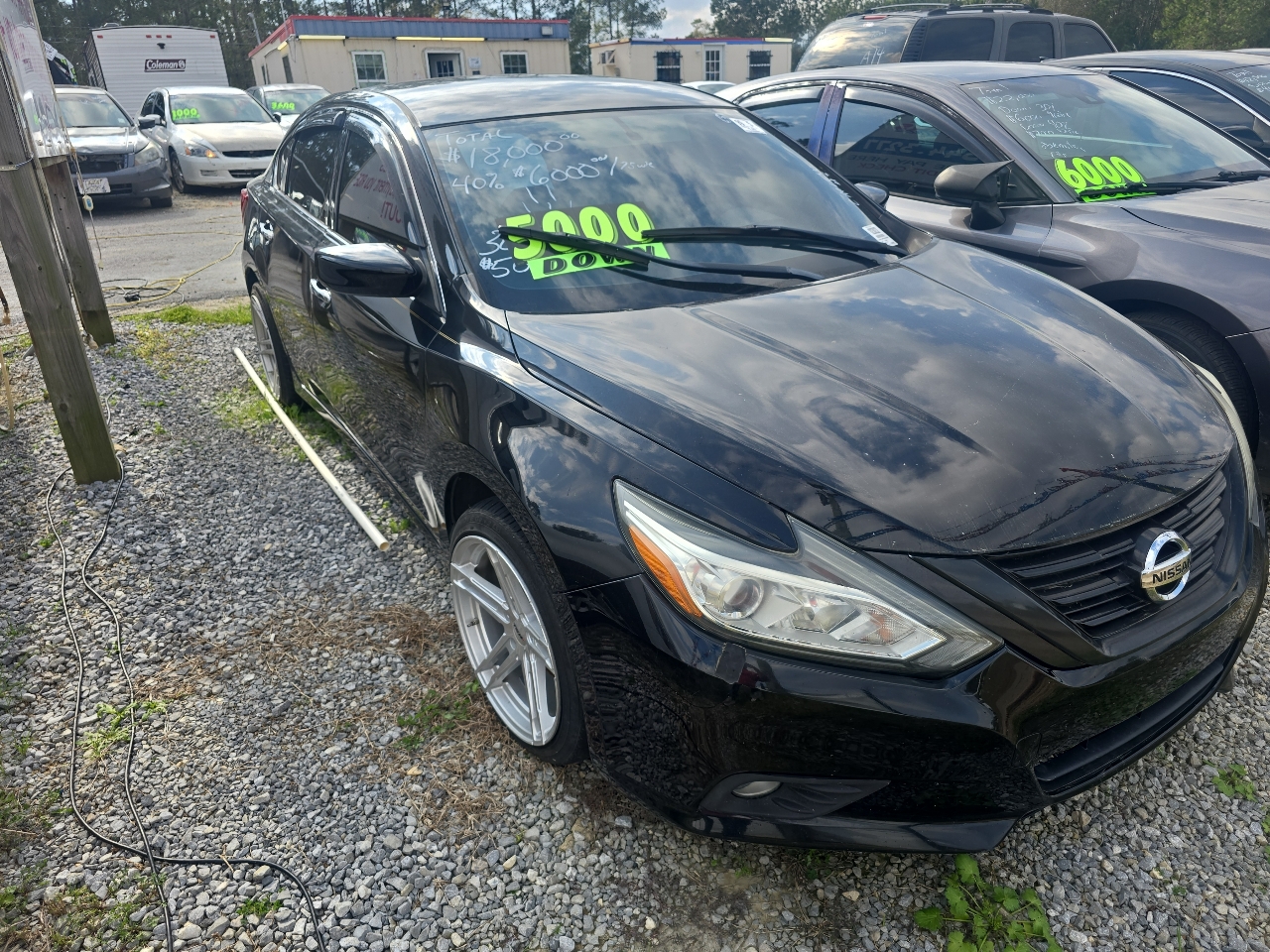 Nissan Altima 2.5 S 2017