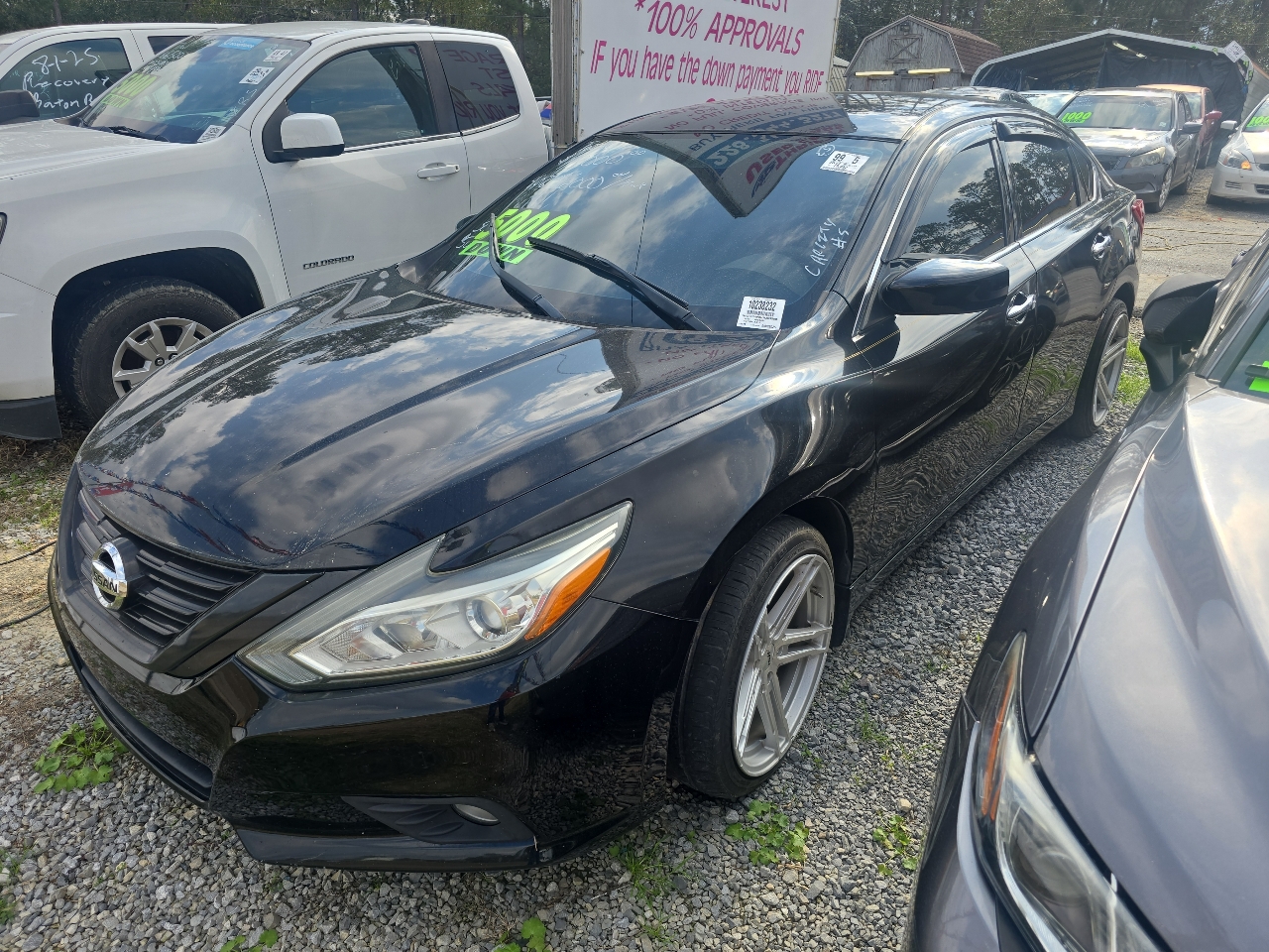 Nissan Altima 2.5 S 2017