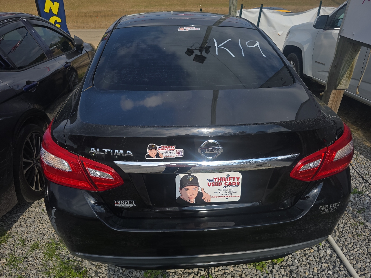 Nissan Altima 2.5 S 2017