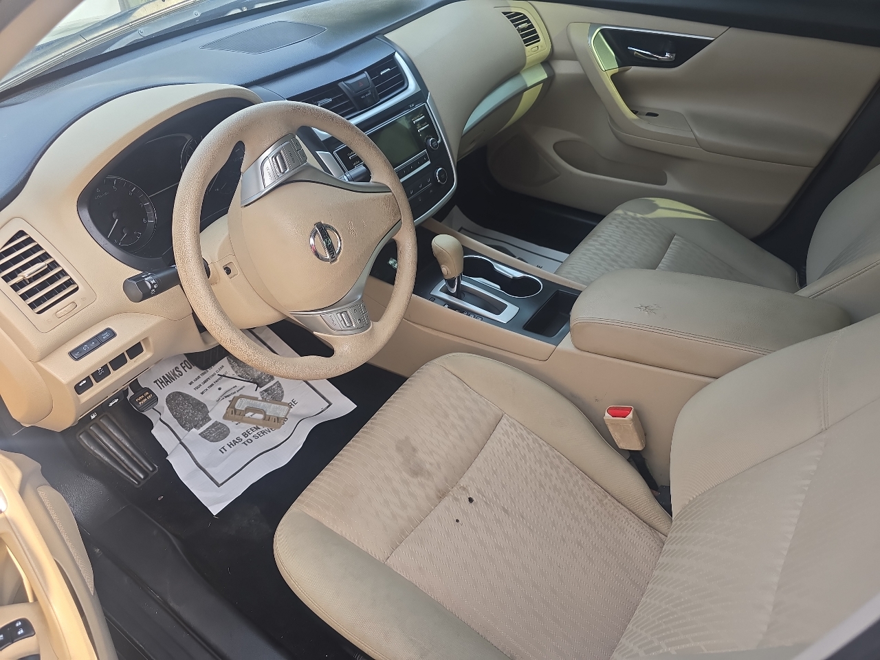 Nissan Altima 2.5 S 2017