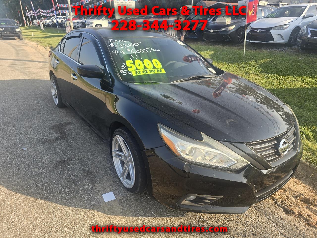 Nissan Altima 2.5 S 2017