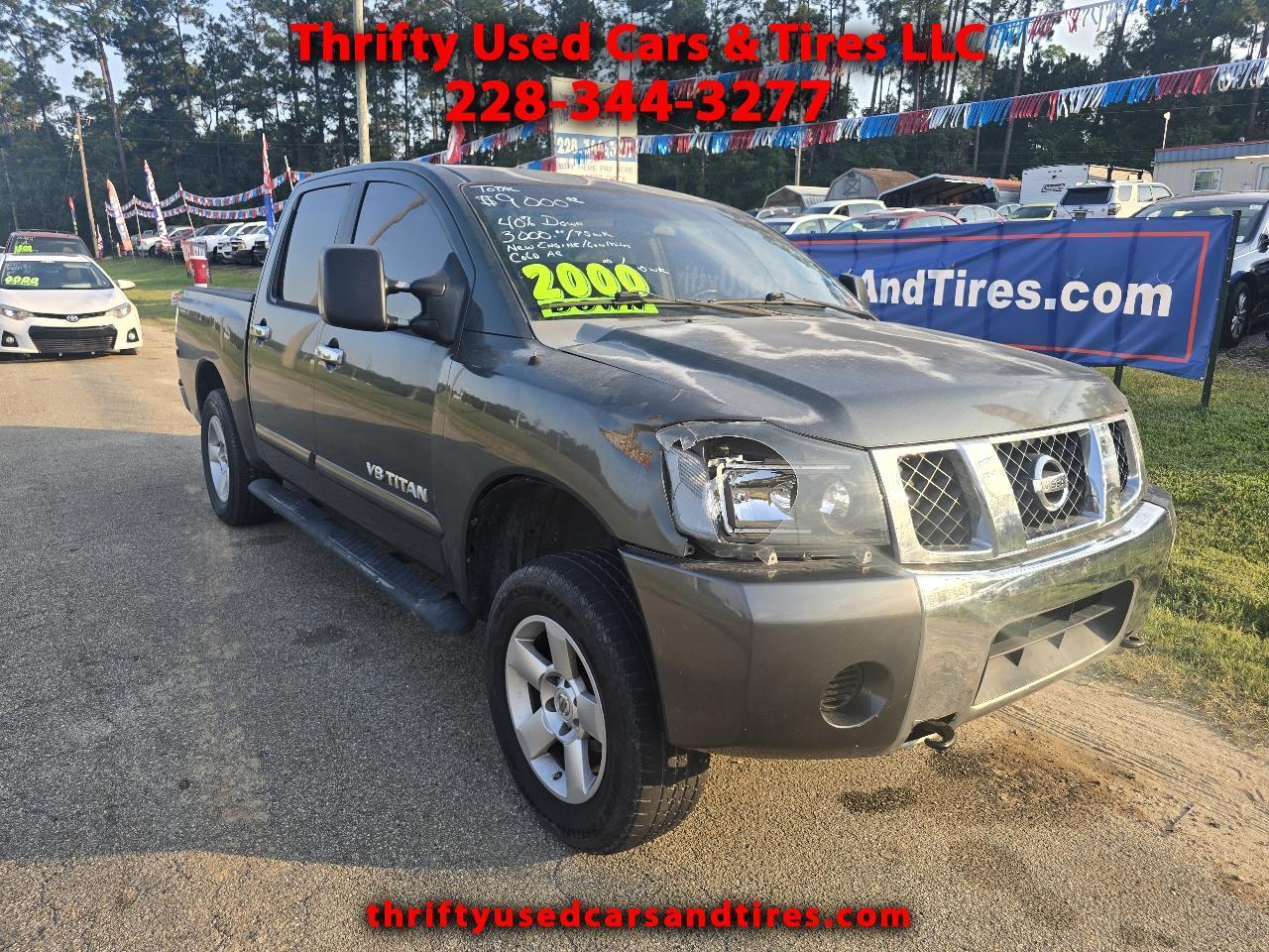 Nissan Titan LE Crew Cab 2WD 2006