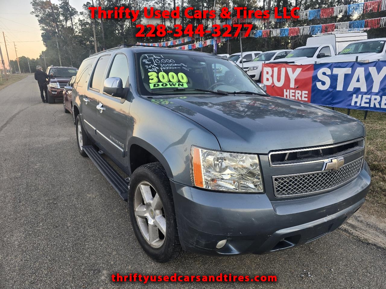 2008 Chevrolet Suburban LS