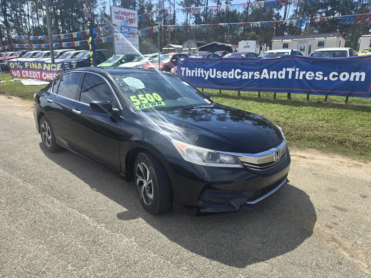 Honda Accord LX Sedan CVT 2017