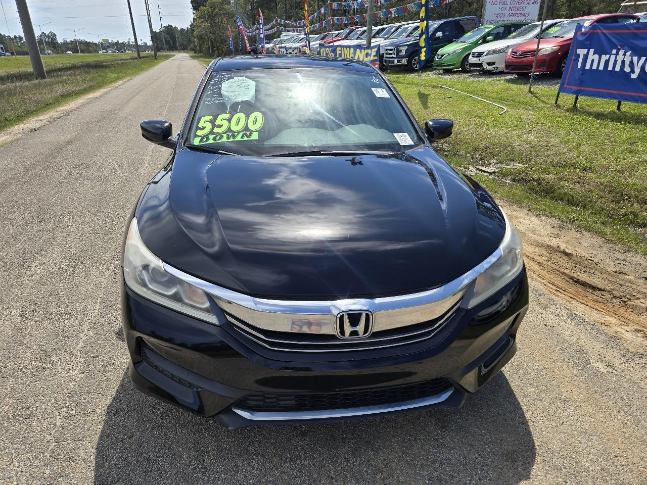 Honda Accord LX Sedan CVT 2017