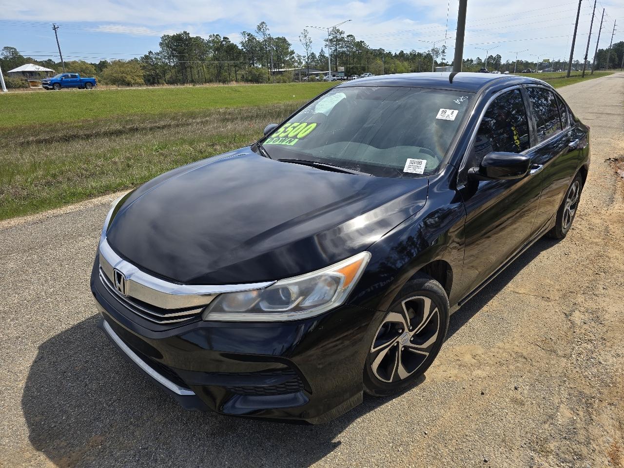 Honda Accord LX Sedan CVT 2017