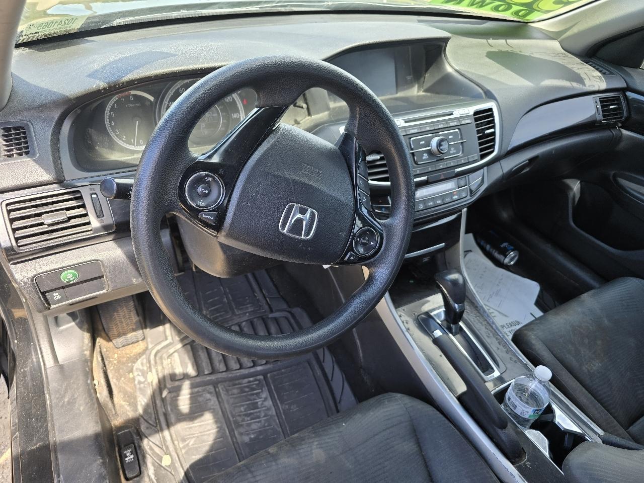 Honda Accord LX Sedan CVT 2017