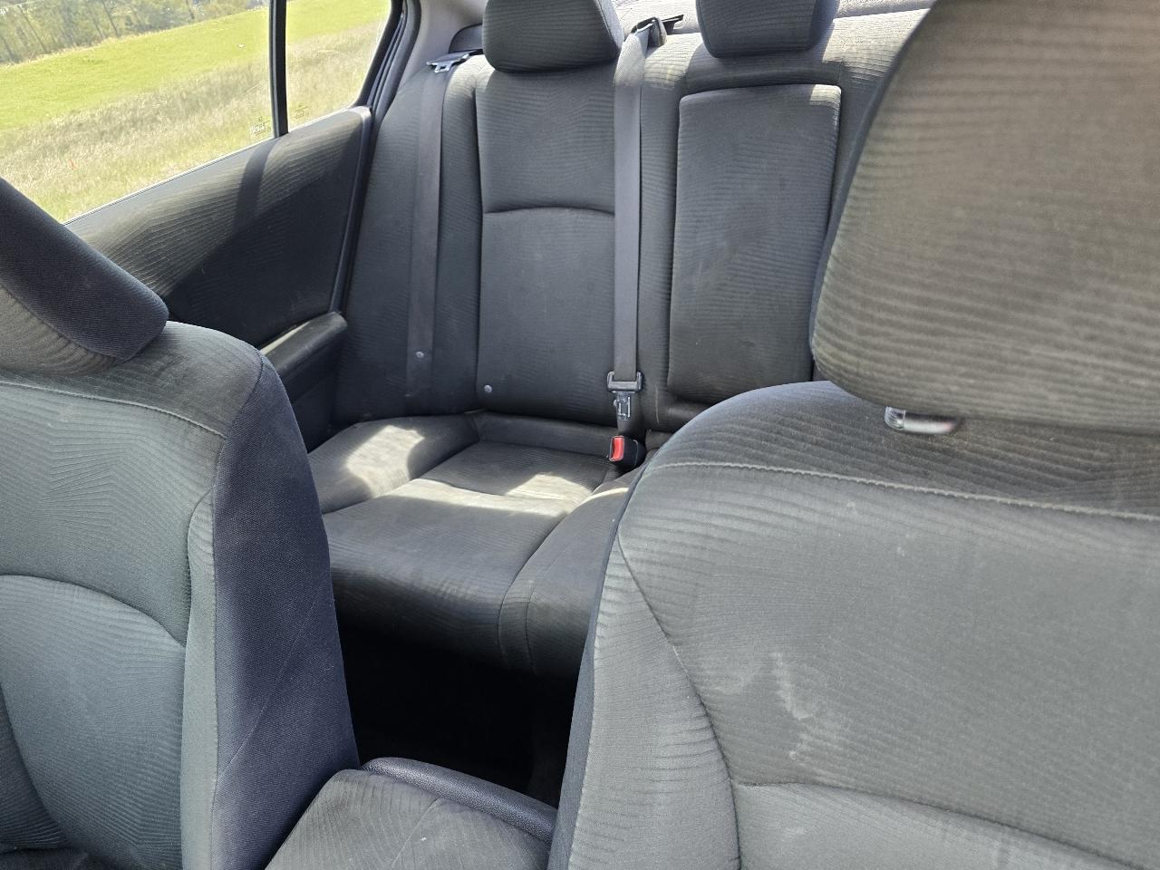 Honda Accord LX Sedan CVT 2017