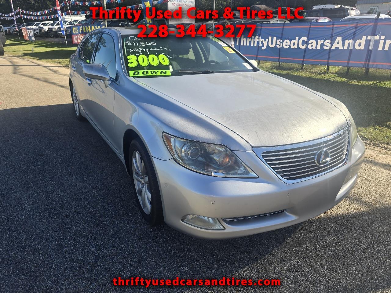Lexus LS 460 L Luxury Sedan 2008