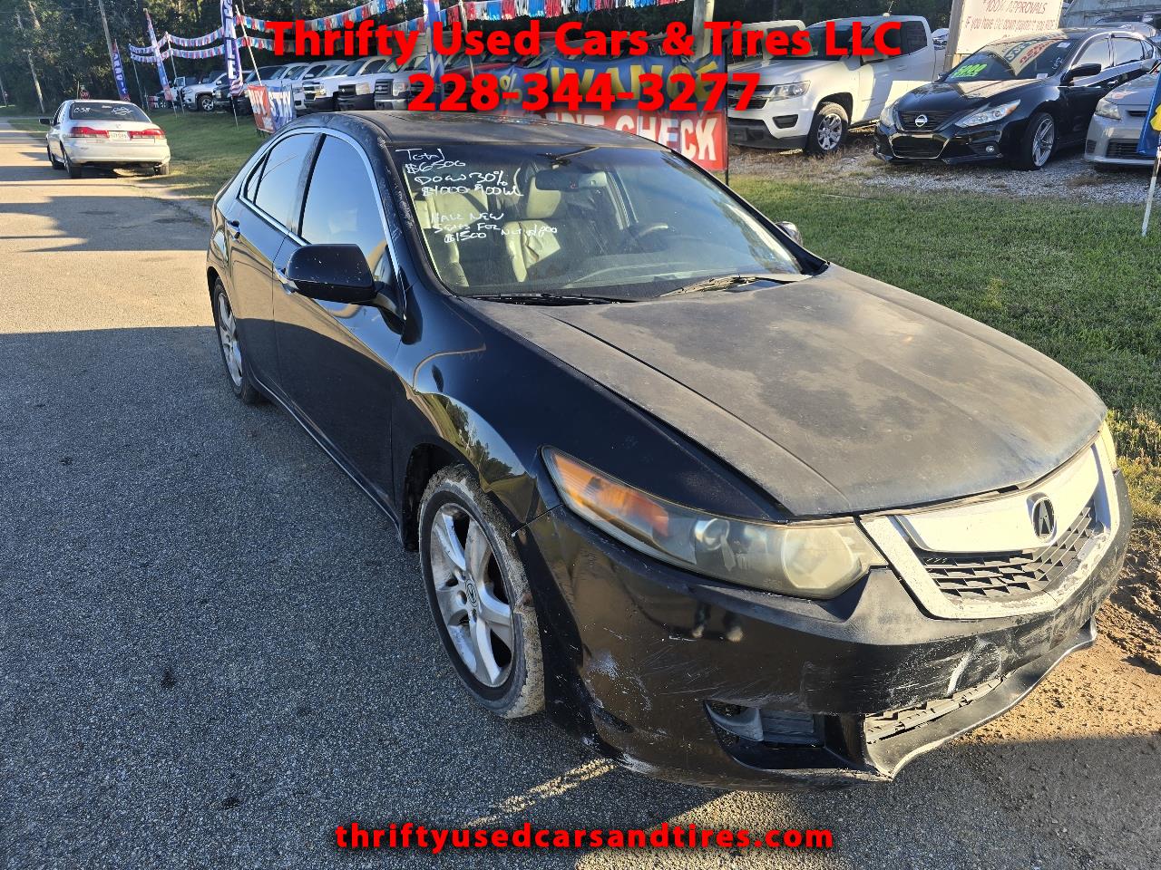 2009 Acura TSX 5-Speed AT with Tech Package