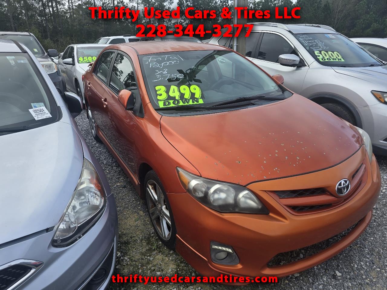 2013 Toyota Corolla S