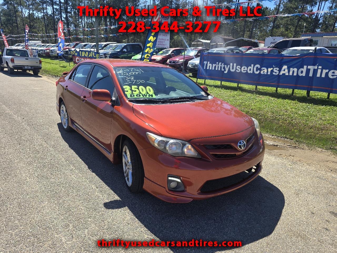 2013 Toyota Corolla S