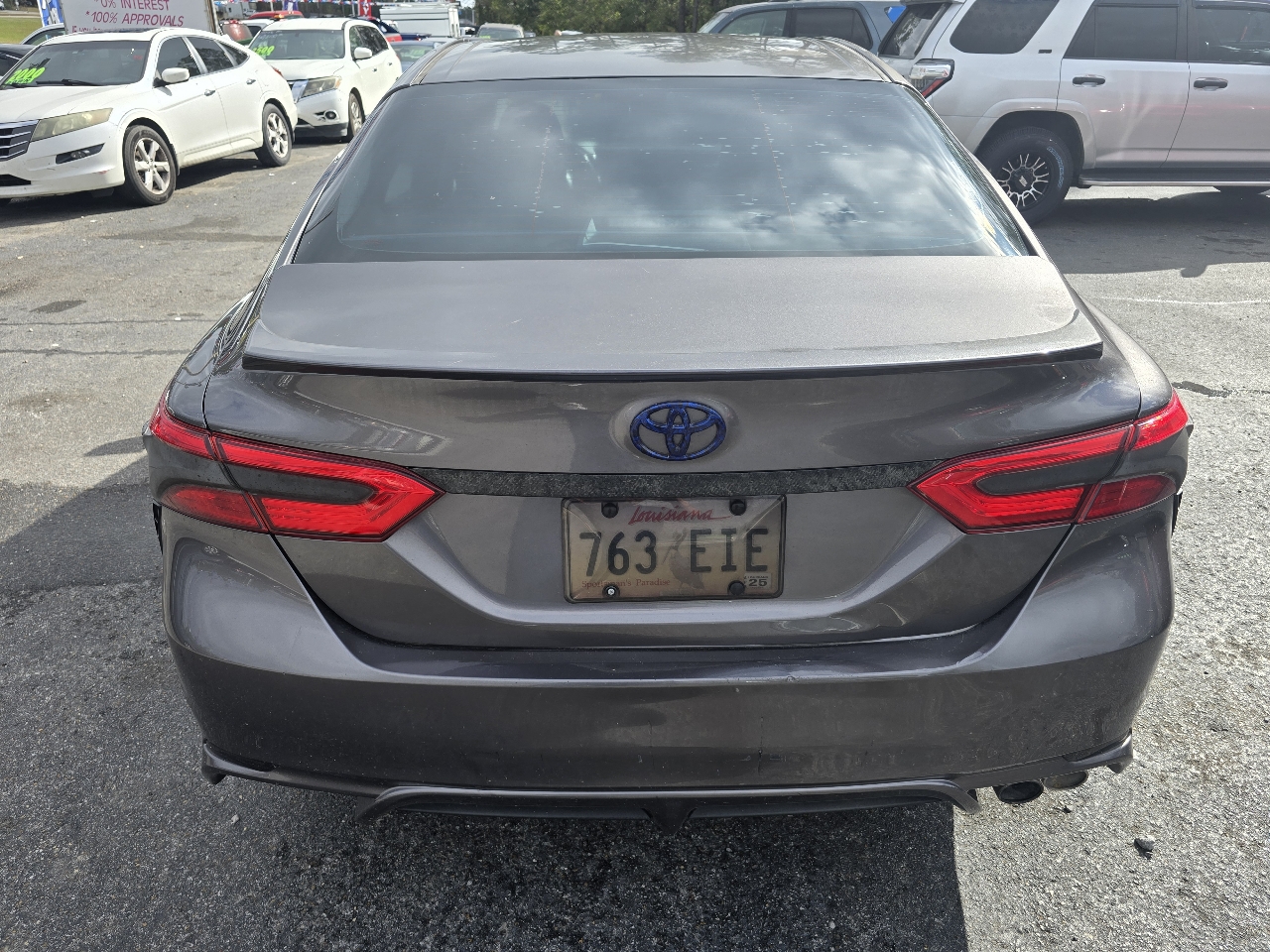 Toyota Camry LE 2018