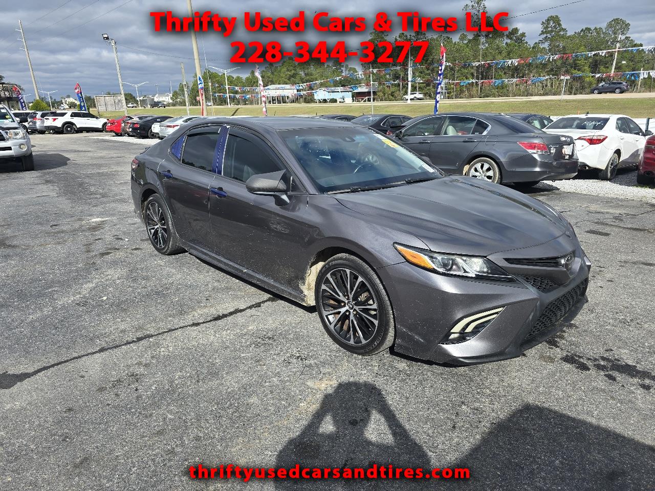 2018 Toyota Camry SE