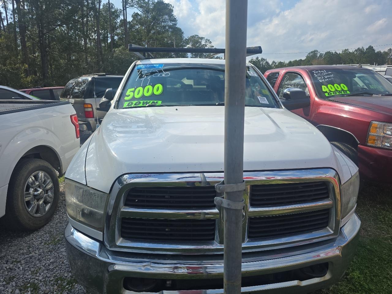 RAM 2500 ST Crew Cab LWB 2WD 2012