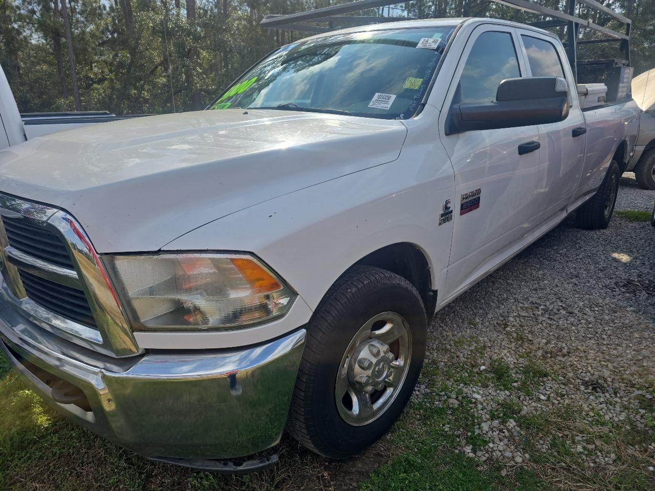 RAM 2500 ST Crew Cab LWB 2WD 2012
