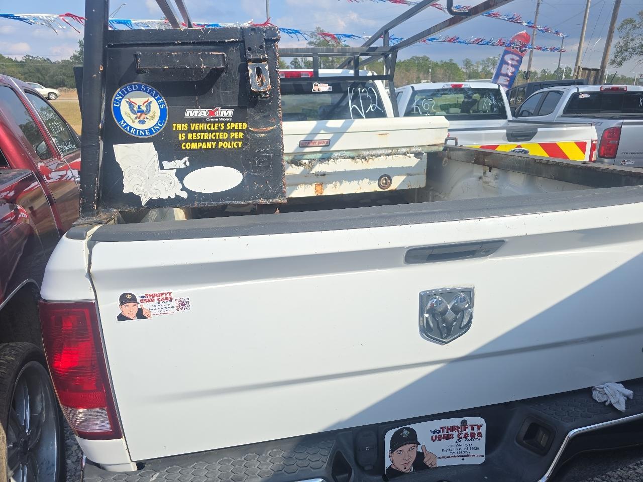 RAM 2500 ST Crew Cab LWB 2WD 2012