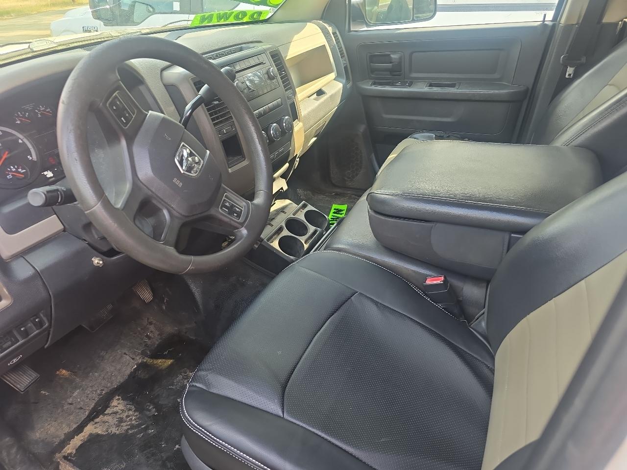 RAM 2500 ST Crew Cab LWB 2WD 2012