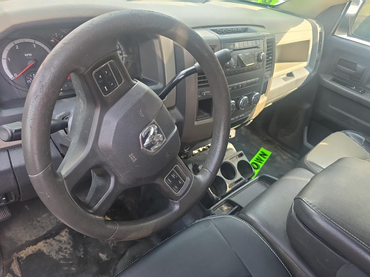 RAM 2500 ST Crew Cab LWB 2WD 2012