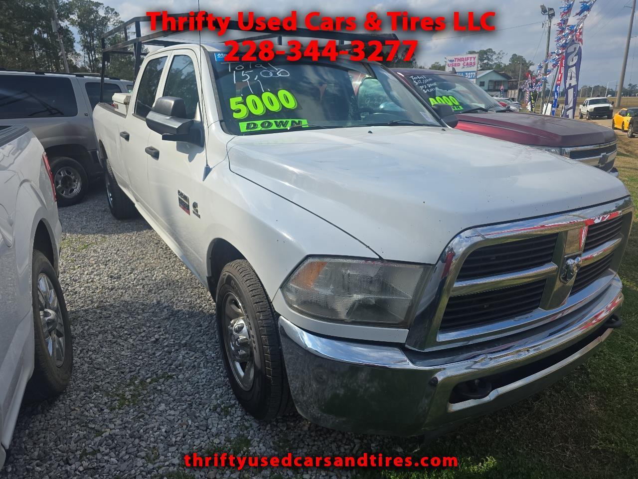 RAM 2500 ST Crew Cab LWB 2WD 2012