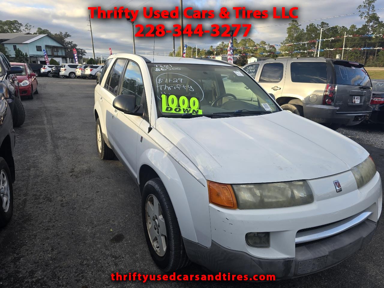 2004 Saturn VUE Base