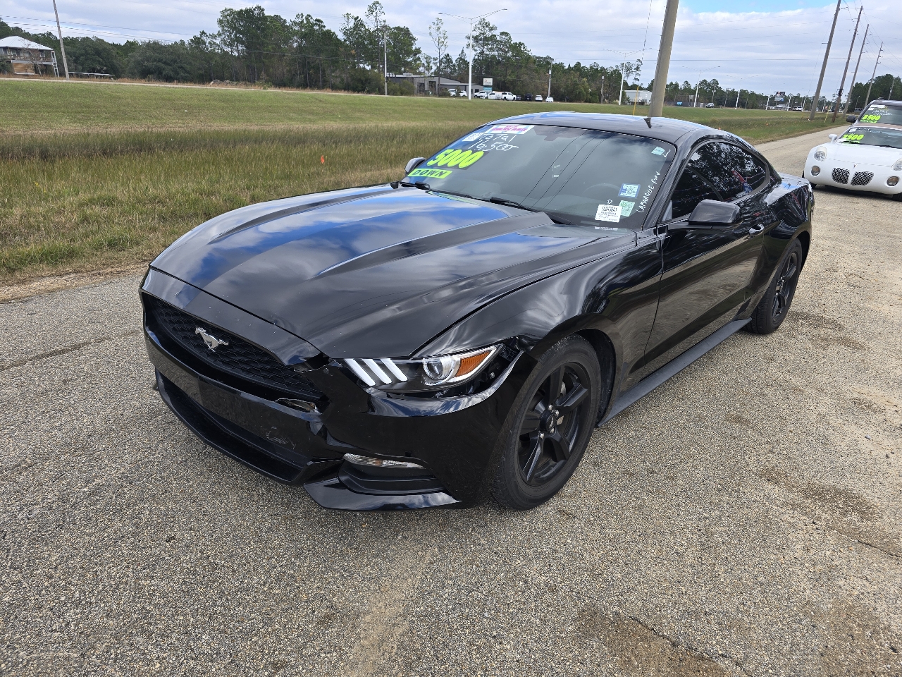 Ford Mustang V6 Coupe 2017