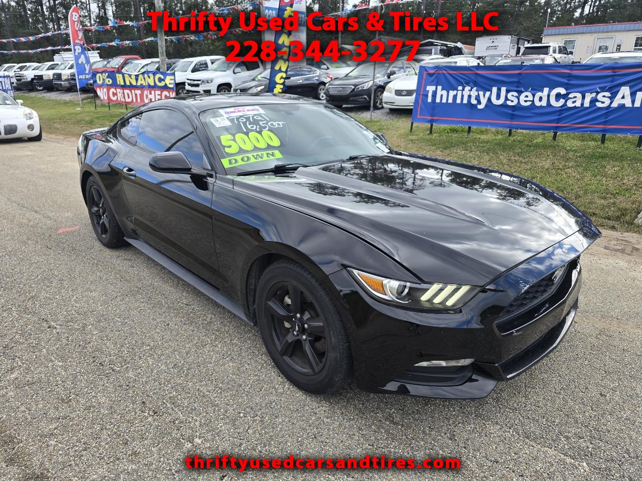 2017 Ford Mustang V6's photo