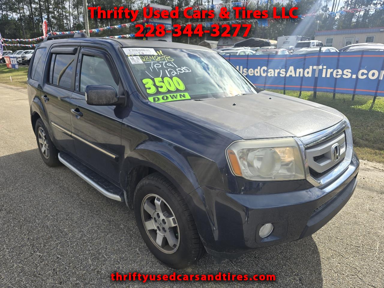 2009 Honda Pilot Touring's photo