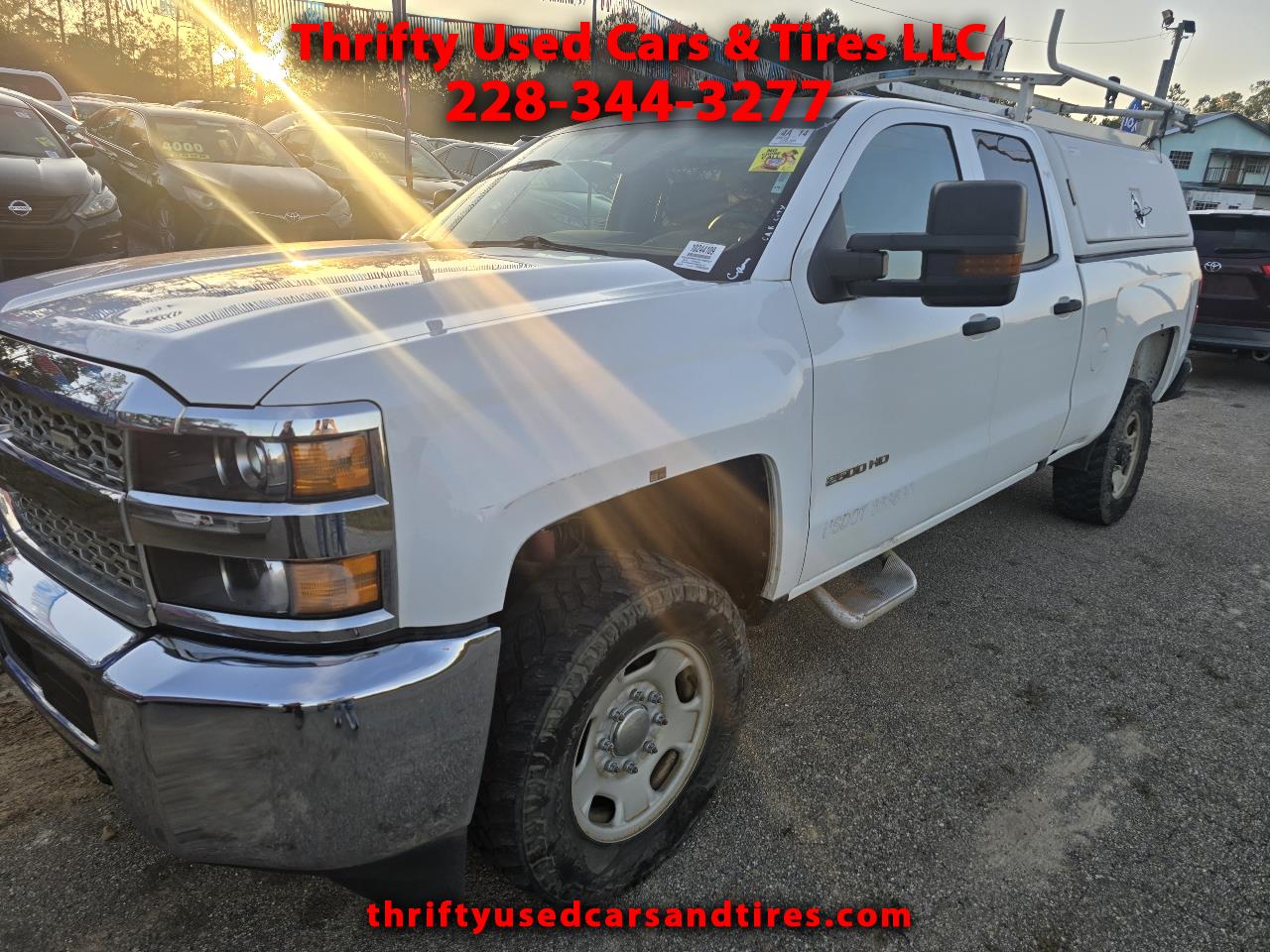 2019 Chevrolet Silverado 2500HD Work Truck's photo