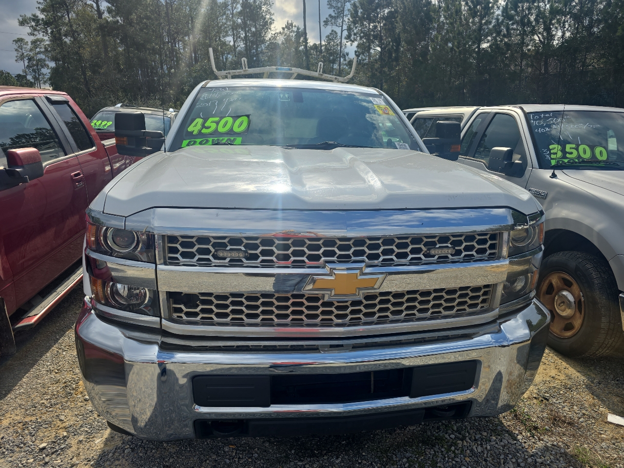 Chevrolet Silverado 2500HD Work Truck Double Cab 4WD 2019