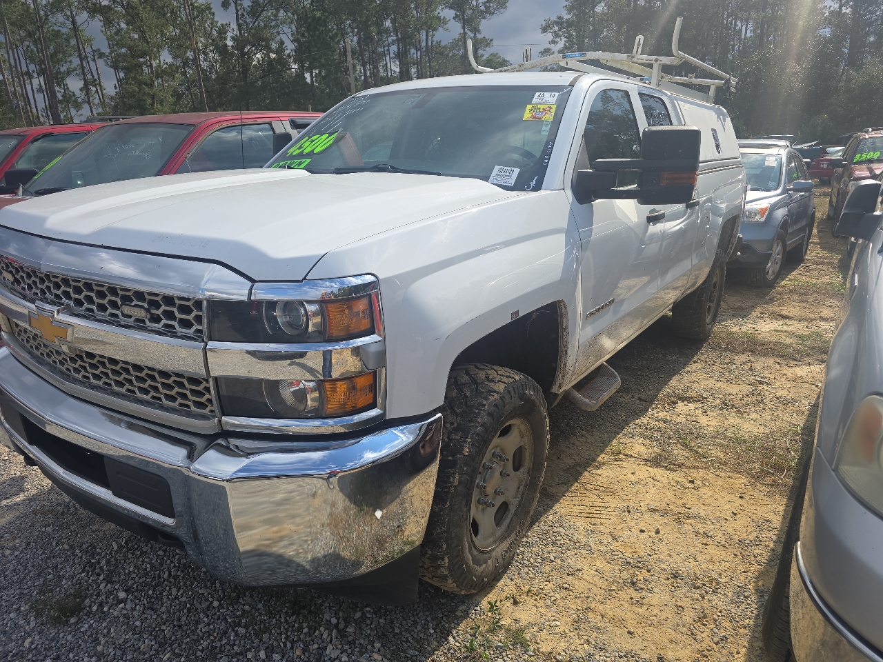 Chevrolet Silverado 2500HD Work Truck Double Cab 4WD 2019