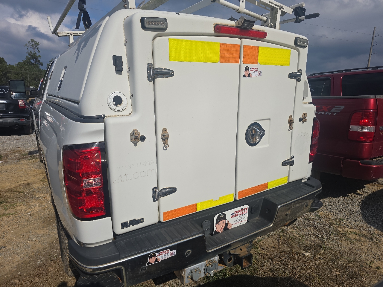 Chevrolet Silverado 2500HD Work Truck Double Cab 4WD 2019